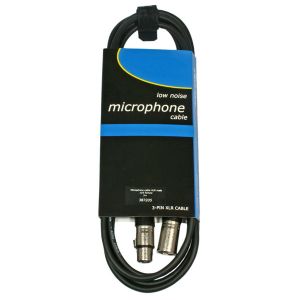 כבל 3 מטר XLR