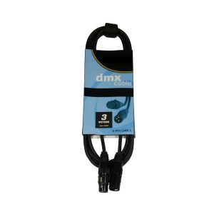 כבל 3 מטר DMX