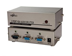 מפצל 1X2 VGA 