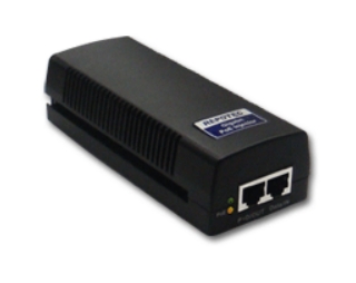 ממיר LAN GIGA 10/100/100 ל-POE
