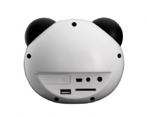 רמקול מוגבר נטען+רדיו+חיבורי USB SD AUX 