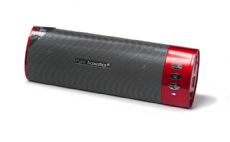 רמקול נייד עם חיבורי 3.5 מ"מ USB SD ורדיו